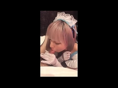 ❤️ Japanski idol [mayuka], kostim francuske sobarice, 1. dio, pušenje i drkanje losionom ❤️❌  Seks na bs.qizpornolar.ru